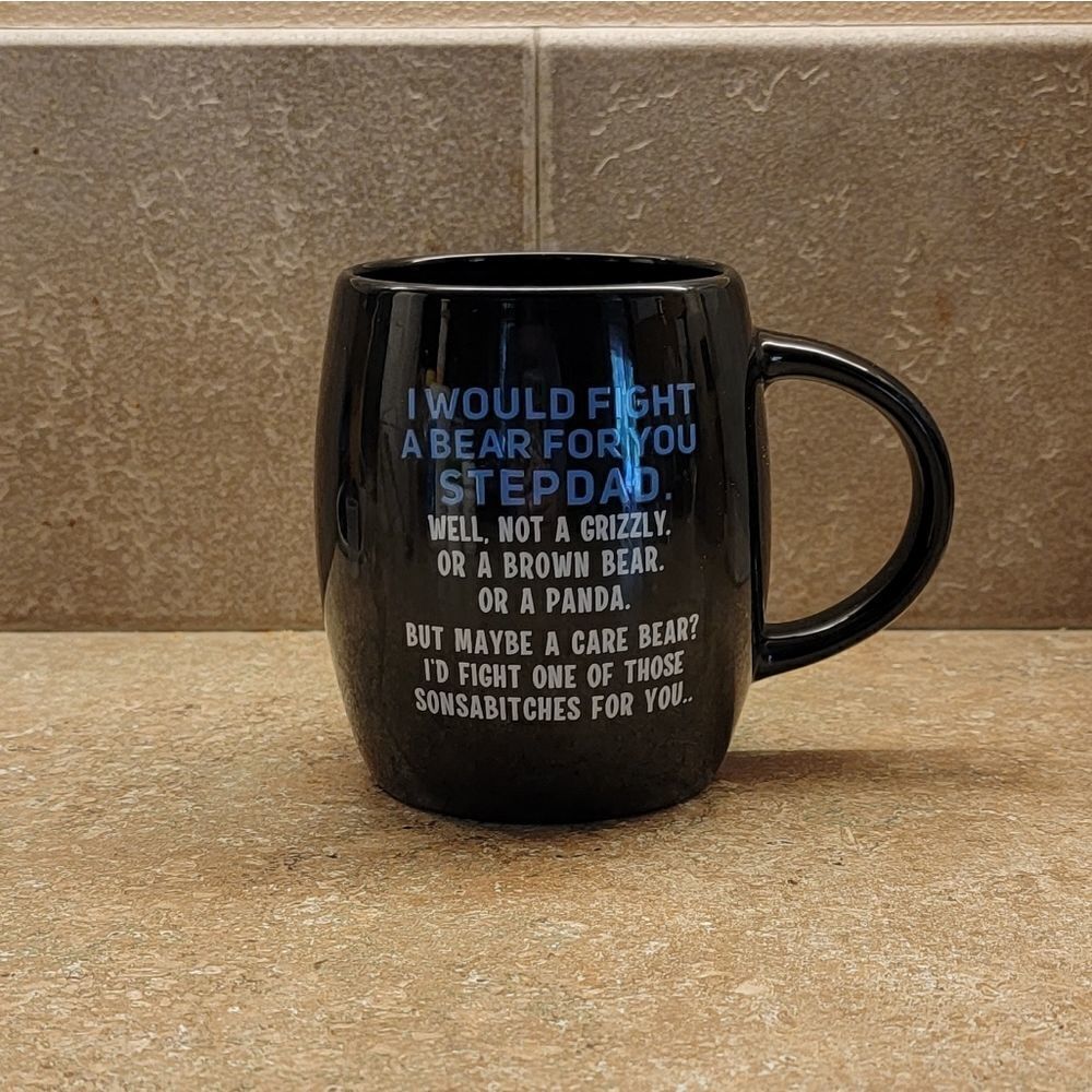 StepDad Coffee Mug 